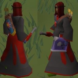 Lowest level Desert treasure 2 Necromancy Pure with Dizana's quiver / 40+Attack / 60  Strength / 1 Defense / Desert treasure 2  / maxed POH / Unregistered email 0